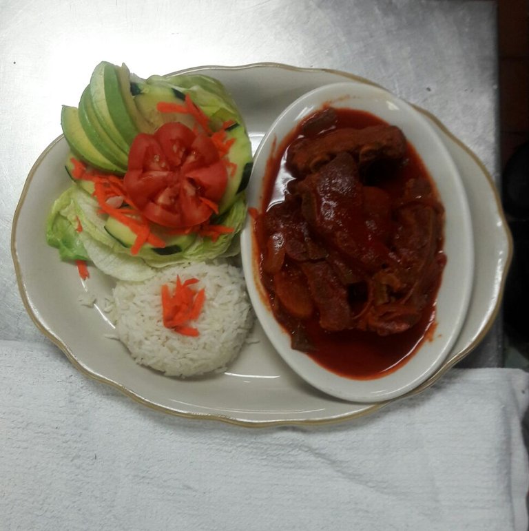 Costillas De Cerdo en Salsa